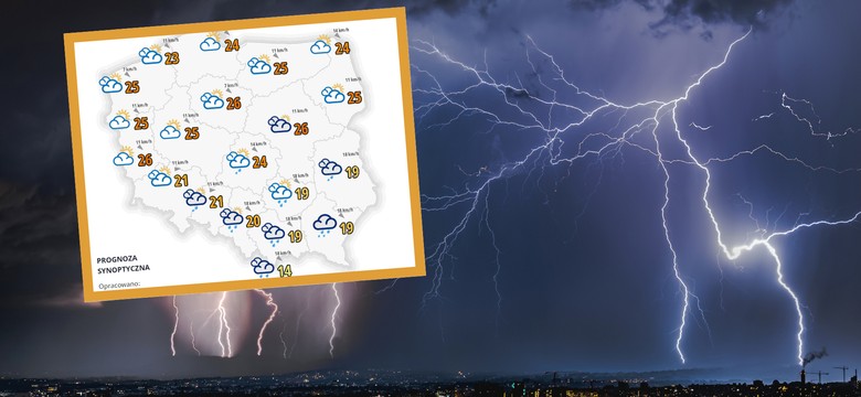 Nagłe ochłodzenie i burze? Jaki będzie najbliższy weekend. Najnowsza prognoza pogody