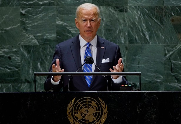 Joe Biden na forum Zgromadzenia Ogólnego ONZ