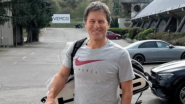 Slovenský spevák Pavol Habera.