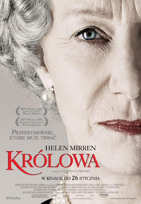 Królowa - plakat