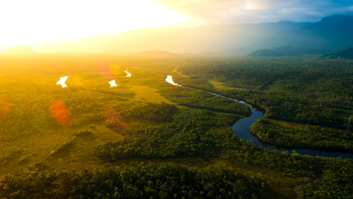 Susza w brazylijskiej Amazonii odsłoniła skarby