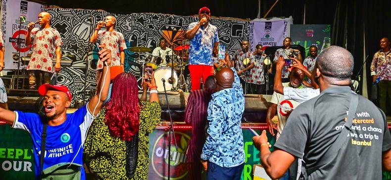 Orijin, inspired by the African roots that drive the global influence of Afrobeat, took centre stage, offering a narrative that complements the rhythms of the event