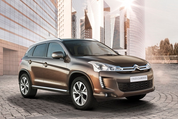 Citroen C4 Aircross: Wyrośnięty kompakt