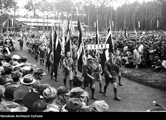 Międzynarodowy zlot harcerzy w Spale (1935)