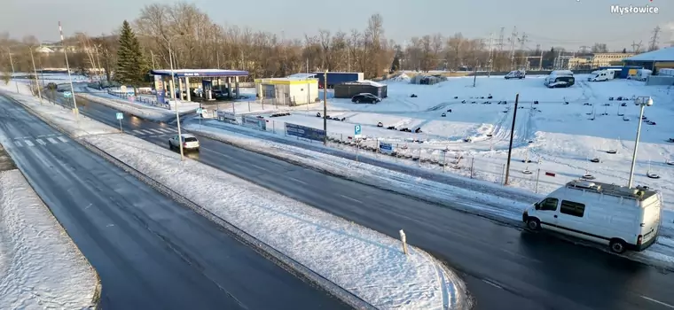 Policjanci sięgnęli po Ruchome Stanowisko Dowodzenia. Kierowcy i piesi byli bez szans