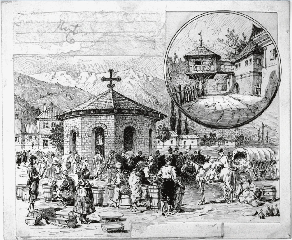  Crtež konaka u Užicu