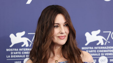 Monica Bellucci podczas  Festiwalu Filmowego w Wenecji