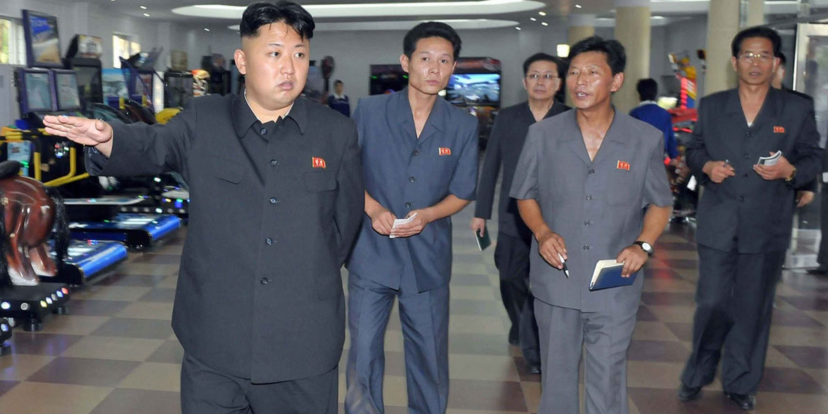 Kim Jong Un