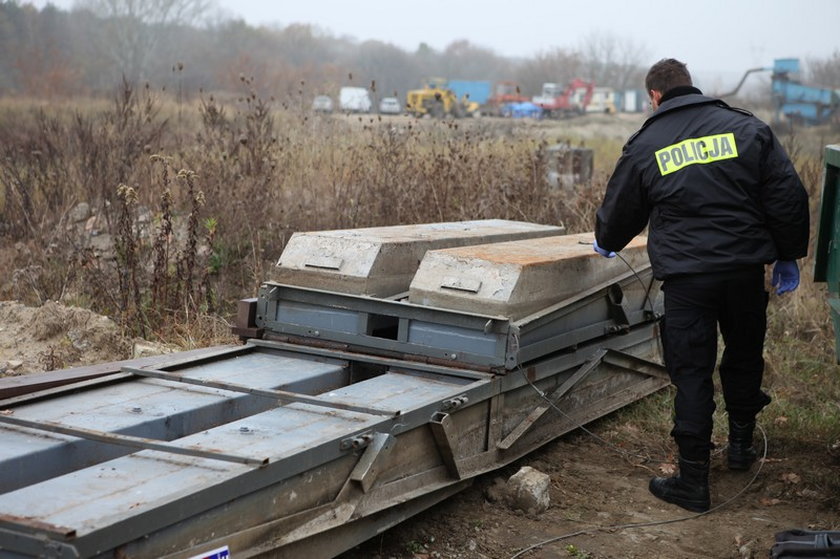 Sprawcy kradzieży pomostu w rękach policji