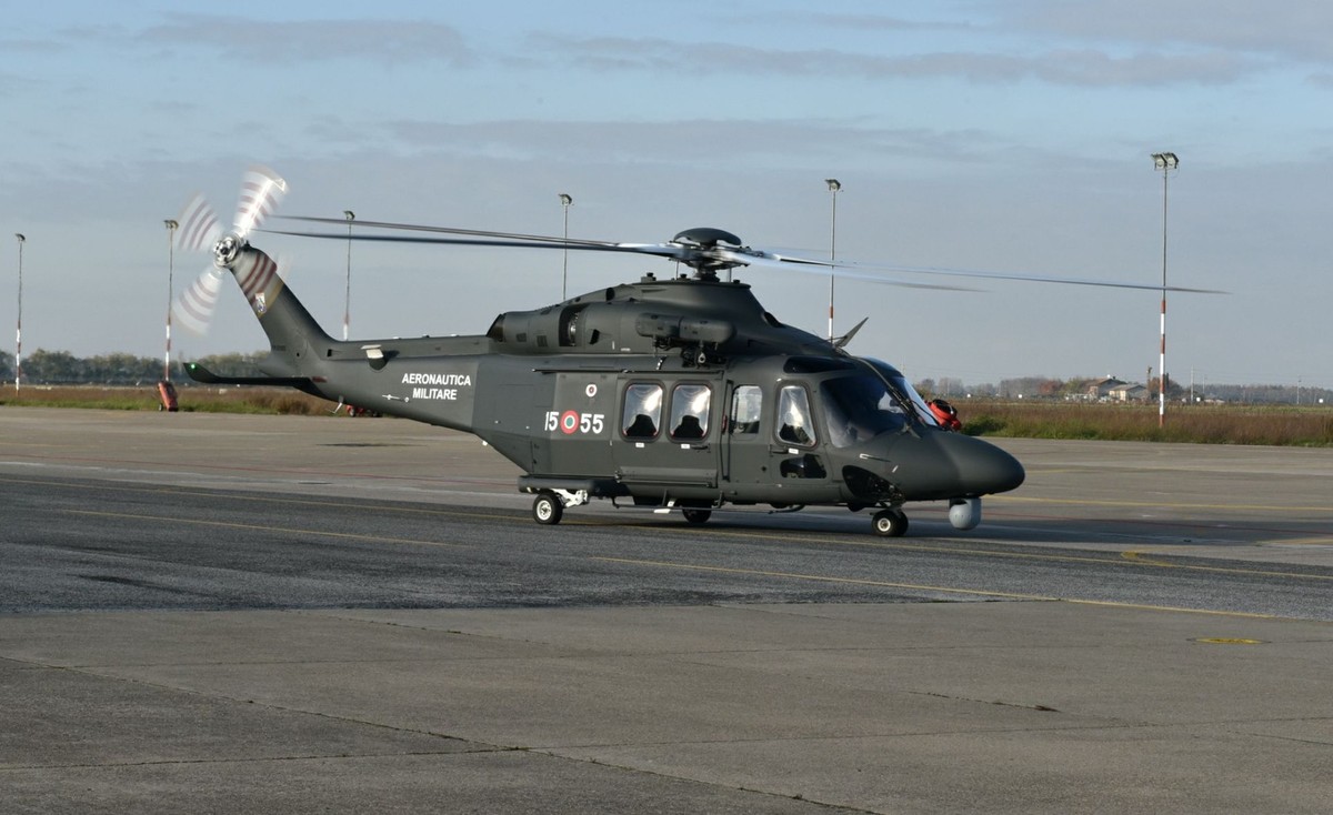 Leonardo HH139B Fot Aeronautica Militare