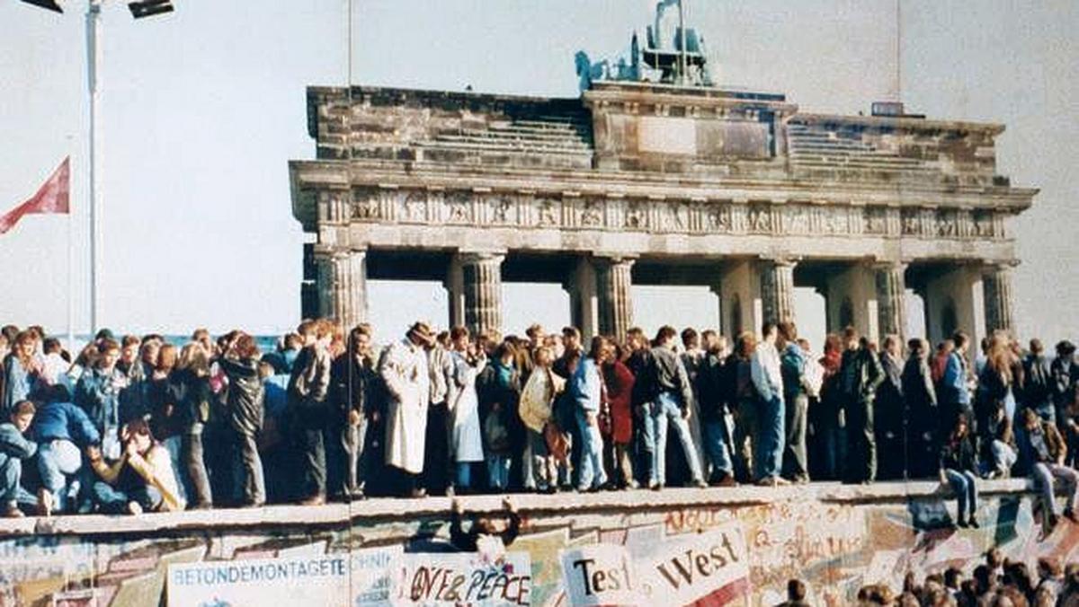 upadek mur berliński Berlin
