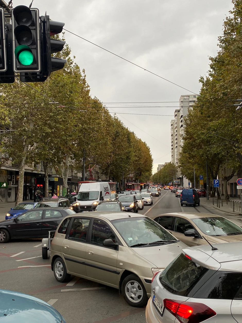 Gužva u Beogradu, Takovska