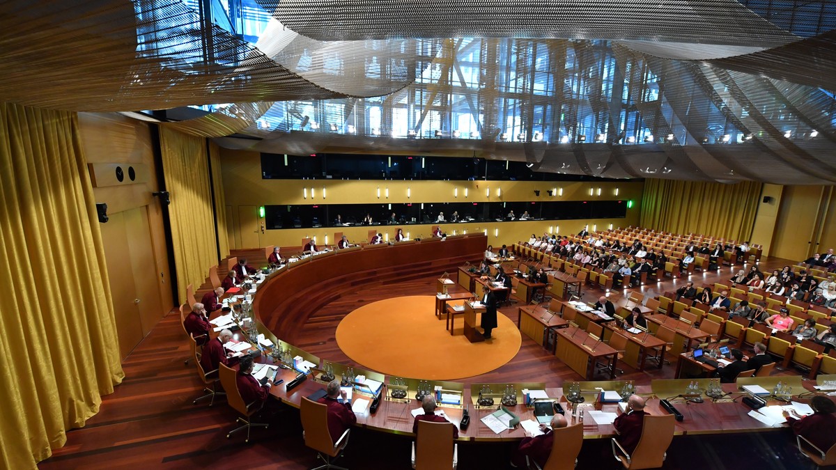 Rozprawa przed Trybunałem Sprawiedliwości UE - Wielka izba