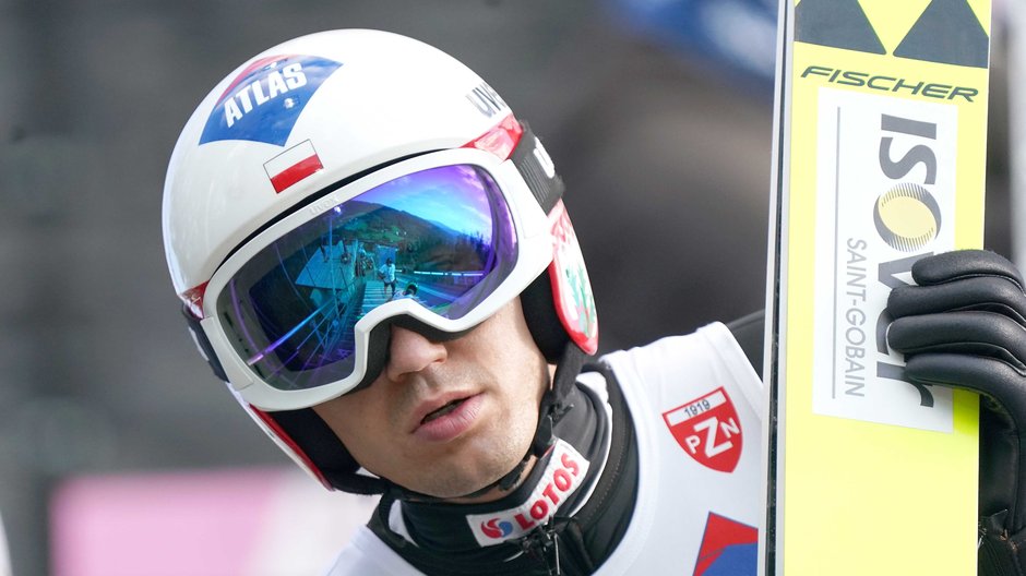 Kamil Stoch wznowił treningi po kontuzji stawu skokowego