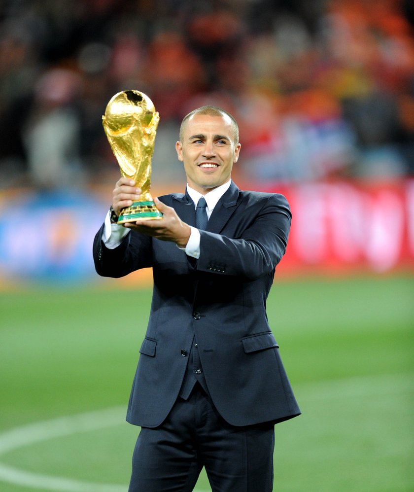 Fabio Cannavaro skazany na 10 miesięcy więzienia!