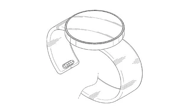 Samsung Gear A ma mieć okrągłą "tarczę"