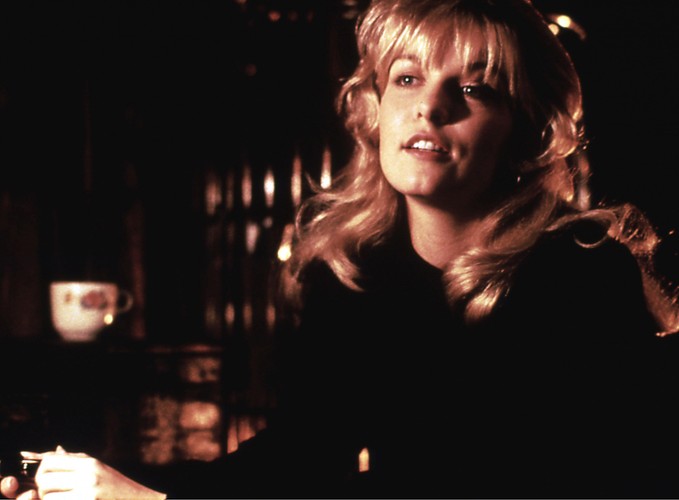Sheryl Lee jako Laura Palmer w filmie 'Twin Peaks: Ogniu krocz ze mną'