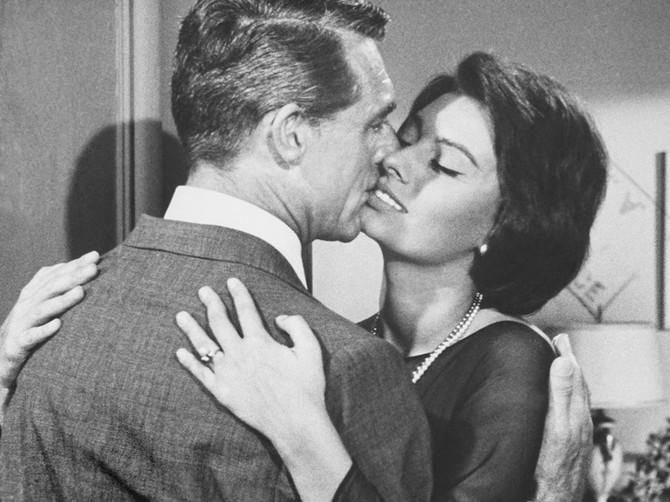 Sofija Loren i Keri Grant u filmu "Houseboat" iz 1958. godine