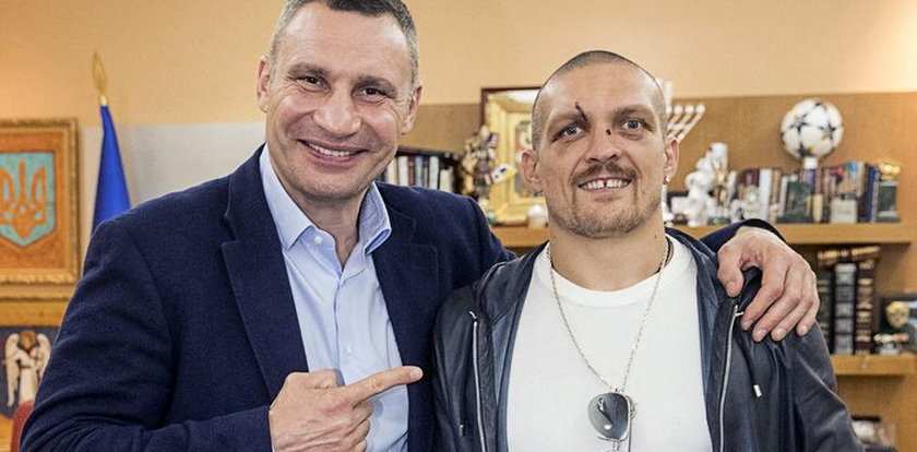 Usyk pójdzie drogą braci Kliczków? "Jego osoba przyciąga ludzi"