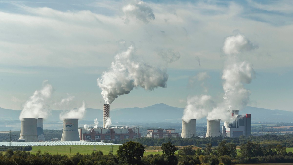 Tereny Elektrowni Turów w Bogatyni