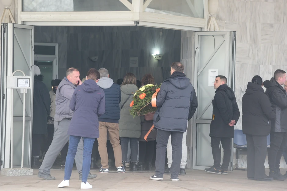 Sahrana majke Jovane Tomić Matore