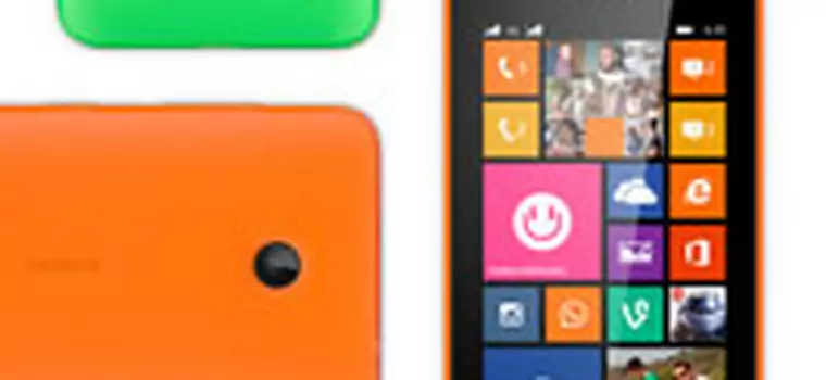 Lumia 630 Dual SIM - pierwsza Nokia spod skrzydeł Microsoftu