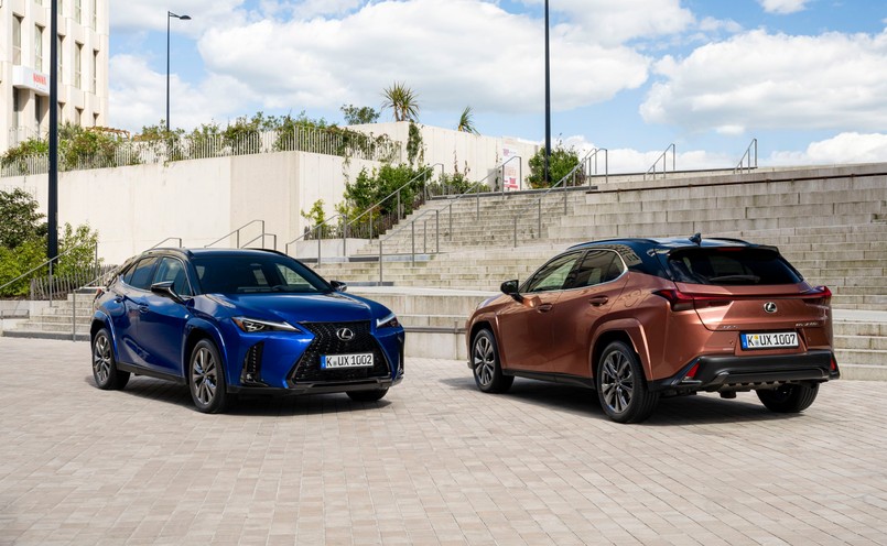 Lexus UX 300h