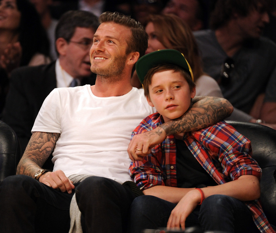 Synowie Beckhamów