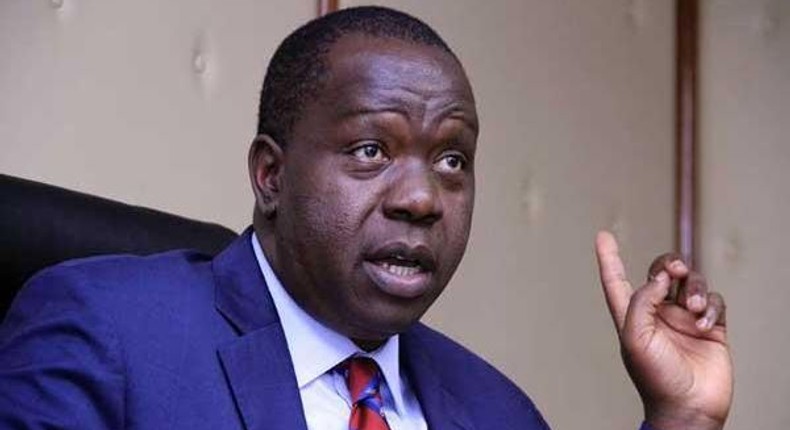 Interior Cabinet Secretary Fred Matiang'i