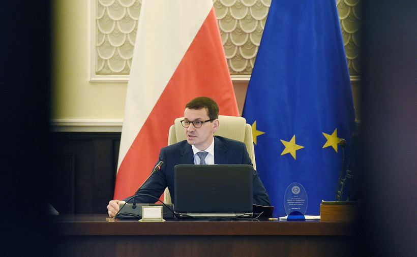 Premier wygłosił w czwartek telewizyjne oświadczenie na temat nowelizacji ustawy o IPN. Mówił w nim m.in., że Polska była pierwszą ofiarą III Rzeszy