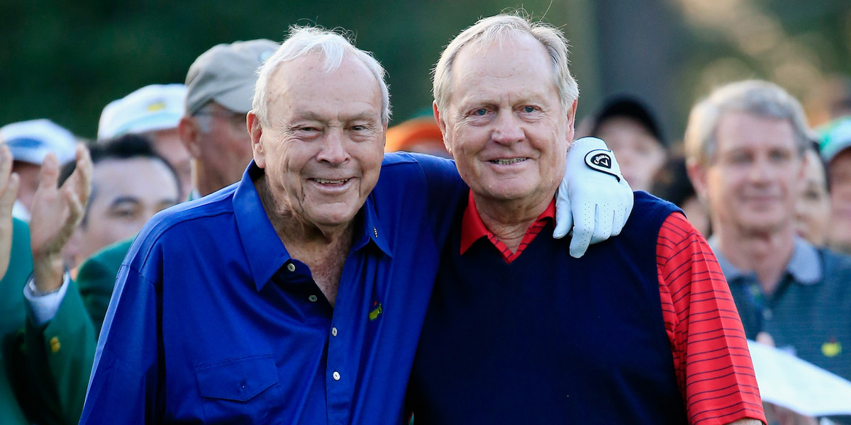 Jack Nicklaus wrote a touching tribute to Arnold Palmer