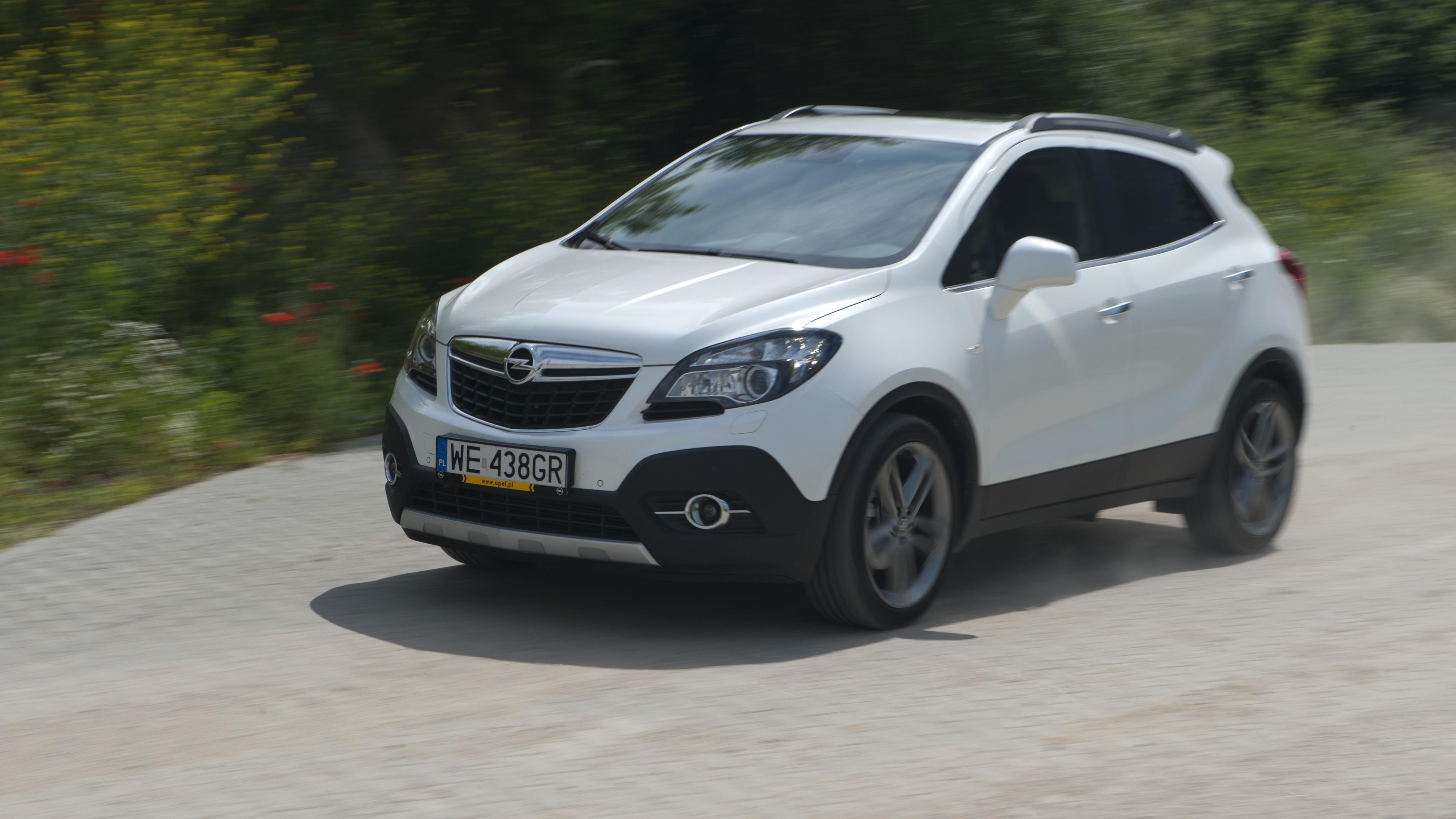 Opel Mokka 1.4 Turbo 4x4 – SUV tylko na asfalt?