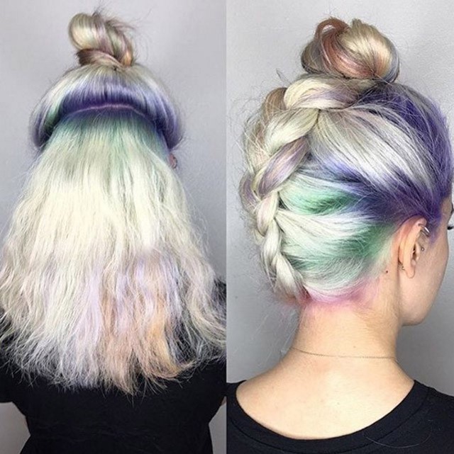 Unikornishaj! Tombol a szivárványőrület