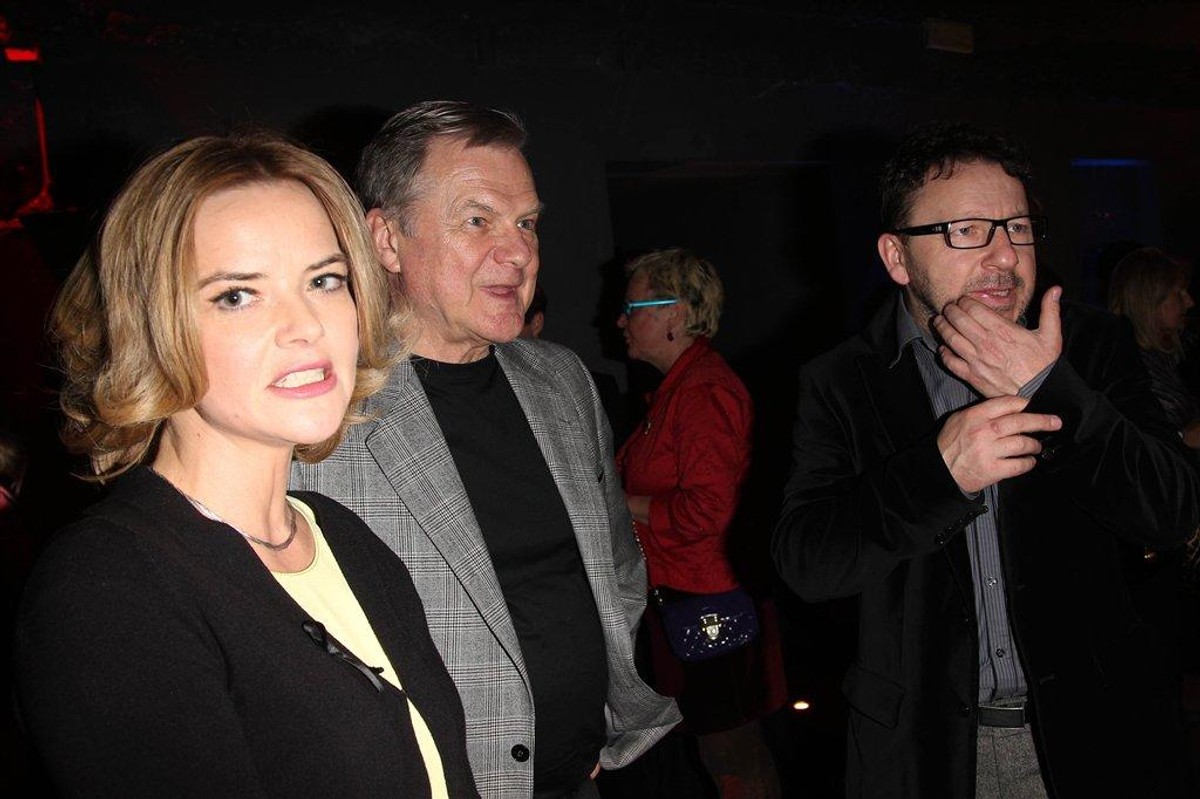 Zobacz, jak kwitnie miłość Richardson i Zamachowskiego