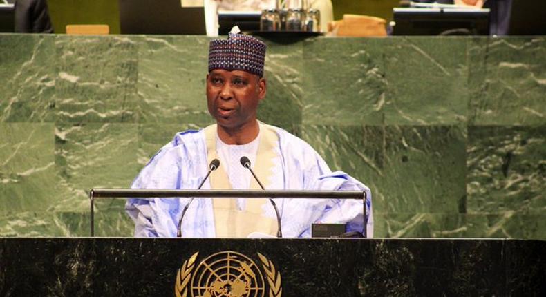 Muhammad-Bande, Nigeria’s Permanent Representative to the United Nations (AU)
