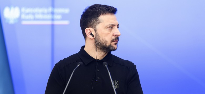 Zełenski podsumował nocny atak Rosji na Ukrainę. "Użyto 50 rakiet i 500 dronów, pięć osób zginęło"