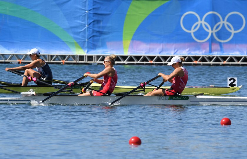 Polskie wioślarki zdobyły złoto w Rio