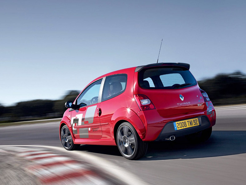 Renault Twingo RS (98 kW): najbardziej dostępny model sportowy w cenie od 15 600 euro