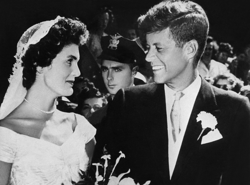 Venčanje Džona i Džeki Kenedi