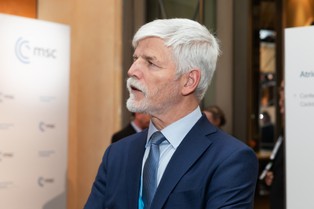 Prezydent Pavel: Zakupiona dla Ukrainy amunicja artyleryjska dotrze na miejsce w nadchodzących tygodniach