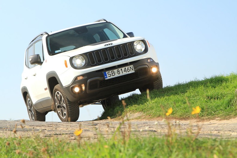 Jeep Renegade 2.0 MJD Trailhawk - mały Jeep z dużym potencjałem