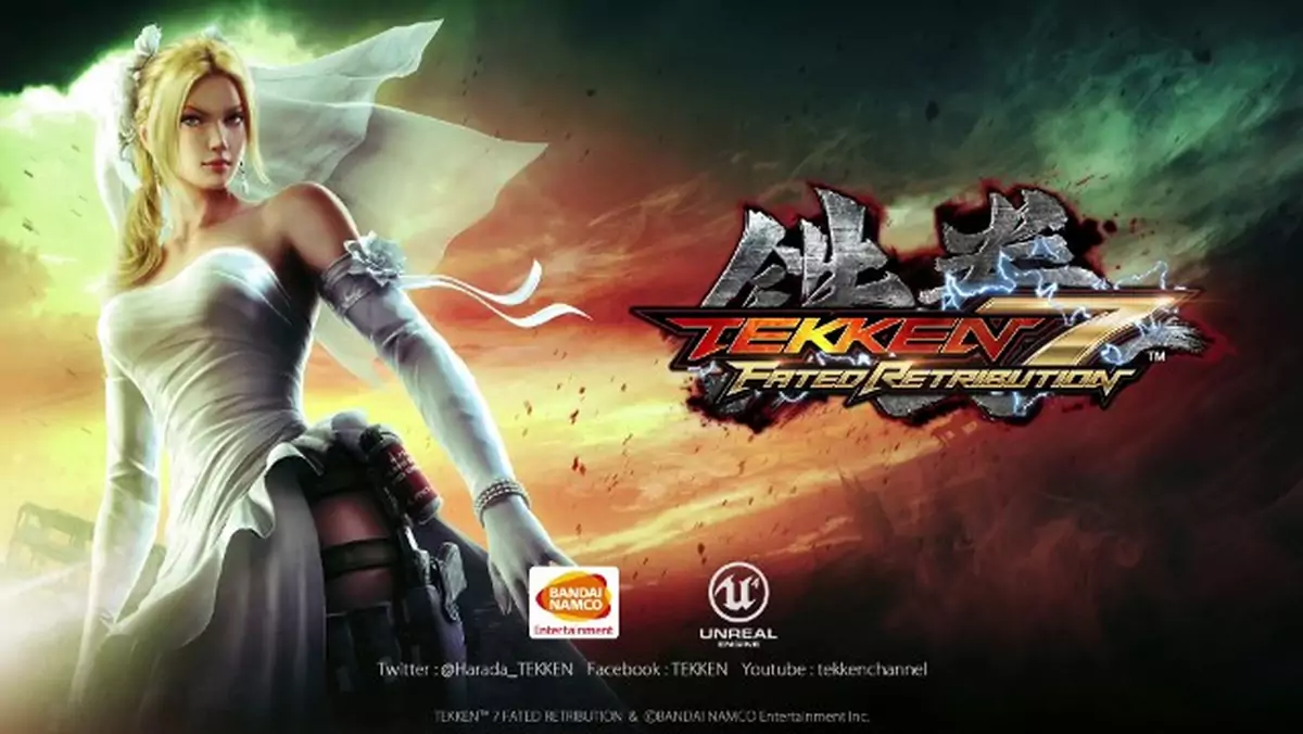 Zmieniona Nina Williams dołącza do obsady Tekken 7