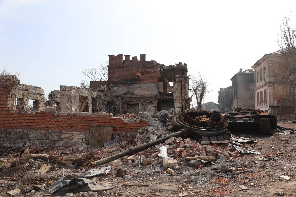 Mariupol 9 kwietnia