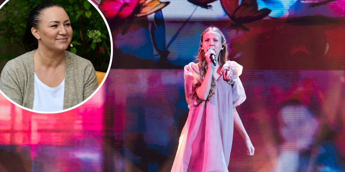 Polka Maja Krzyżewska świetnie wypadła podczas 21. edycji konkursu piosenki Eurowizja Junior. Jej mama Urszula Marcinkiewicz jest z niej dumna.