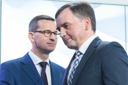 Mateusz Morawiecki i Zbigniew Ziobro