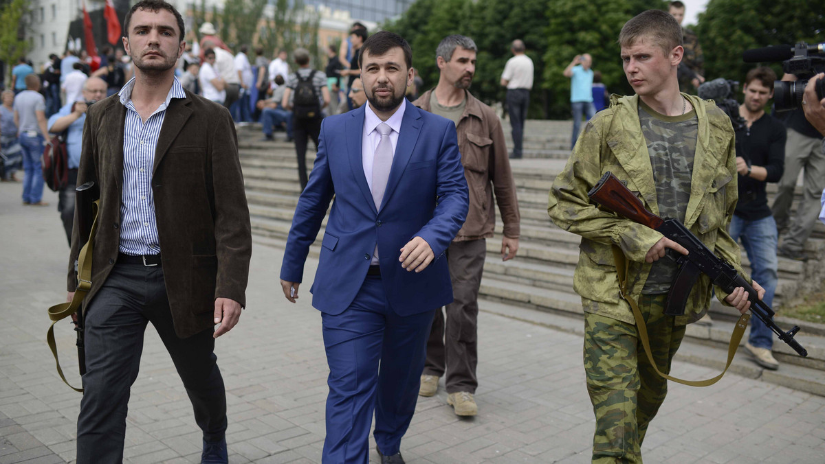 Rosyjski polityk z Donbasu oskarża "polskich najemników" o walkę w Ukrainie