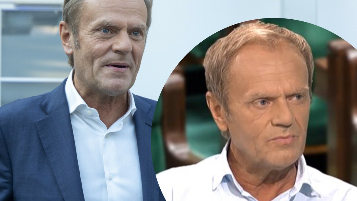 Donald Tusk w TVN24. Zaczął rozmowę nietypowo: z góry chciałem przeprosić