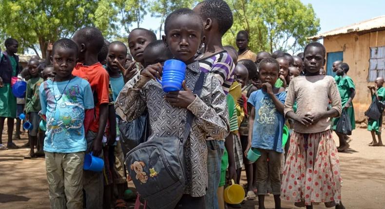 Hunger pushing Karamoja children to sneak into schools to get a meal