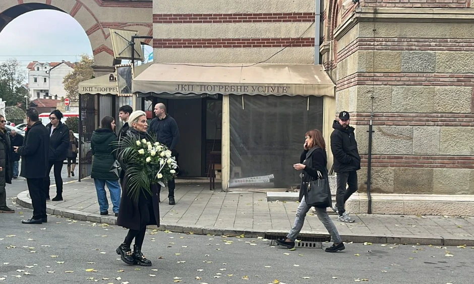 Sahrana majke Željka Mitrovića