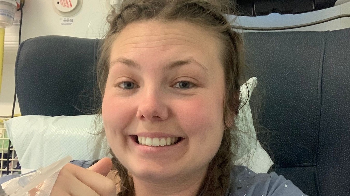 Bronwyn si po prvýkrát všimla, že niečo nie je v poriadku, keď bola na toalete.